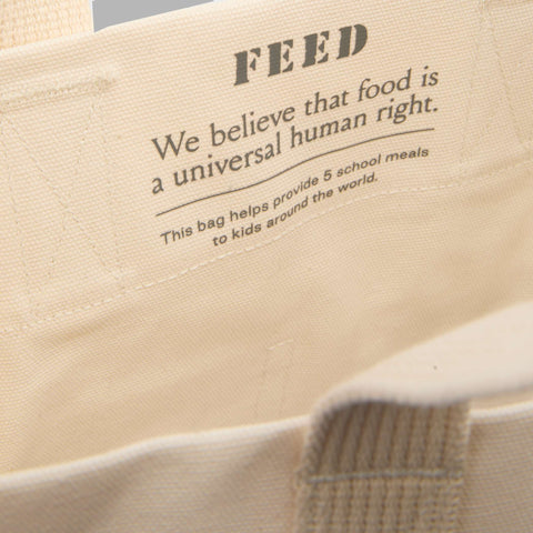 FEED Organic Cotton Market Tote