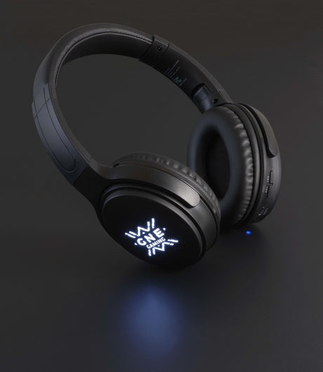 Light Up Logo Bluetooth Headphones