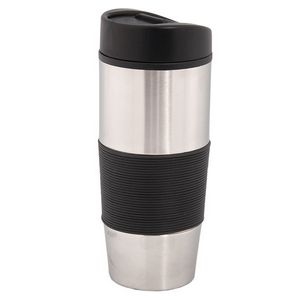 500 Ml. (17 Fl. Oz.) Stainless Steel Travel Tumbler