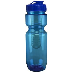 22 Oz. Bike Bottle with Infuser