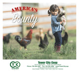 HotLine Products America's Bounty Appointment Calendar - Stapled cover image
