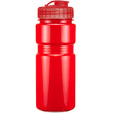Red/Translucent Red Lid