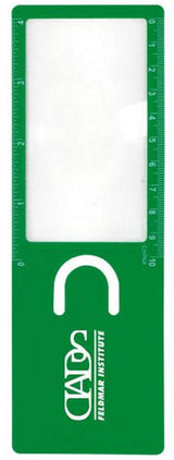 3-in-1 Magnifier, Bookmark and Ruler (3-5 Days)
