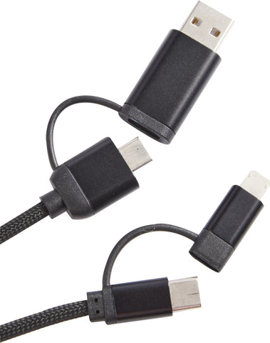 Boost 5-in-1 Long 65W PD Charging Cable