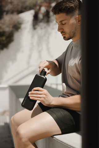 SLIM Stainless Steel memobottle