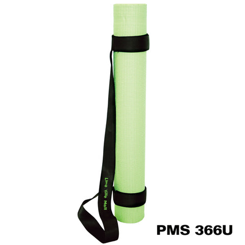 Yoga Mat With Strap: 4Mm Mat: 4mm Mat