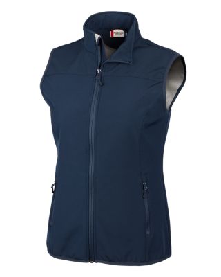 Clique Trail Eco Stretch Softshell Women's Full Zip Vest