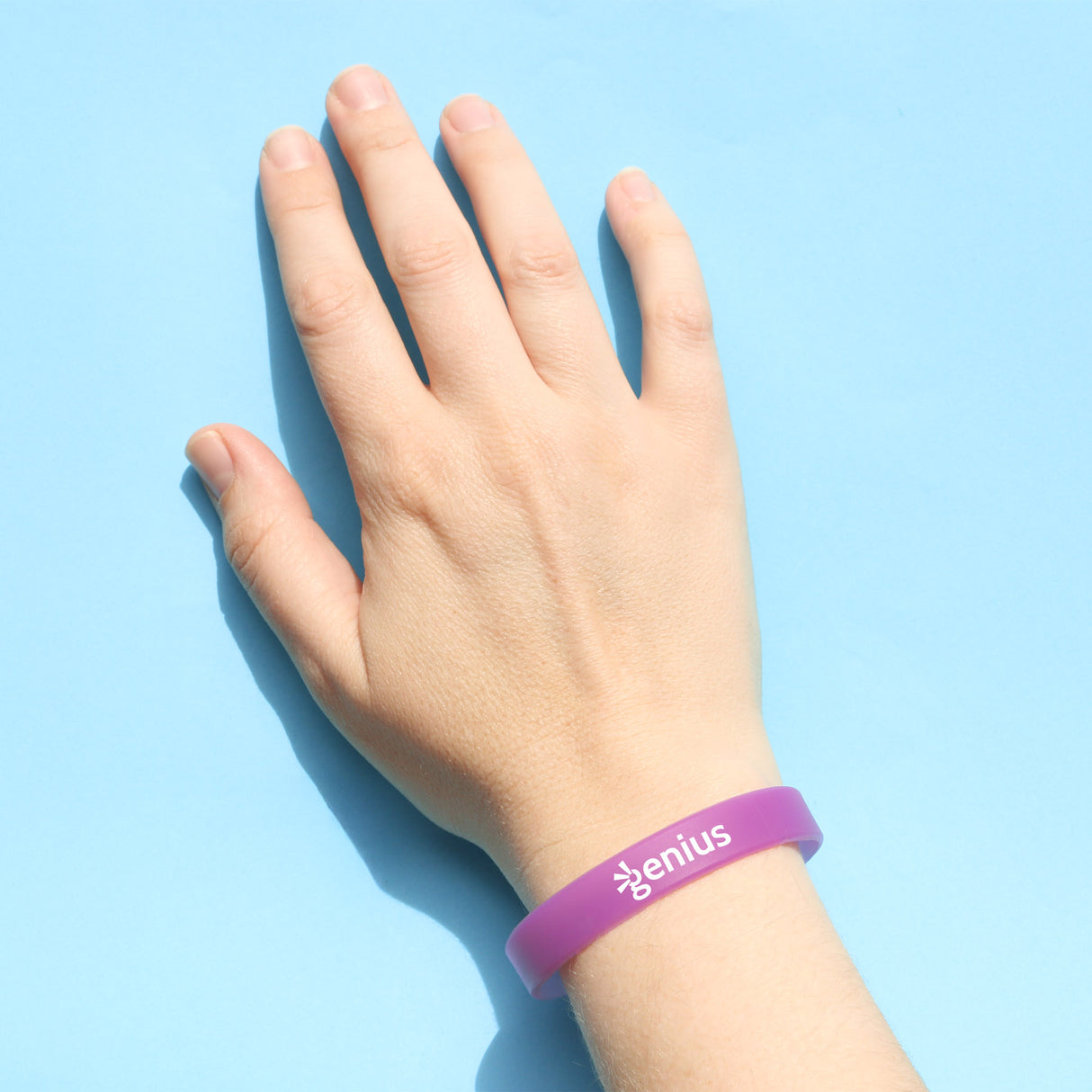 UV Aware Wrist Band