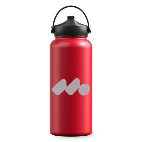Winner'S Circle 32oz Recycled Stainless Bottle W/ Cap Kit