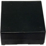 2 Pc. Acacia Wood & Marble Coaster Set