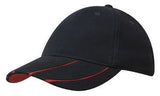 Navy Blue/Red Blank