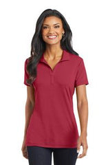 Port Authority® Ladies' Cotton Touch™ Performance Polo Shirt