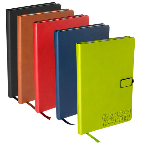 Tuscany™ Journal w/Magnetic Badge Closure