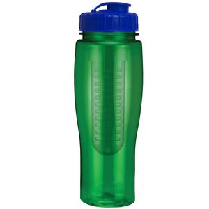 Translucent Green/Blue Lid Blank