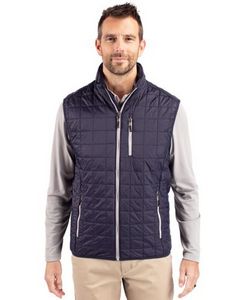 Cutter & Buck Rainier PrimaLoft? Mens Big and Tall Eco Insulated Full Zip Puffer Vest