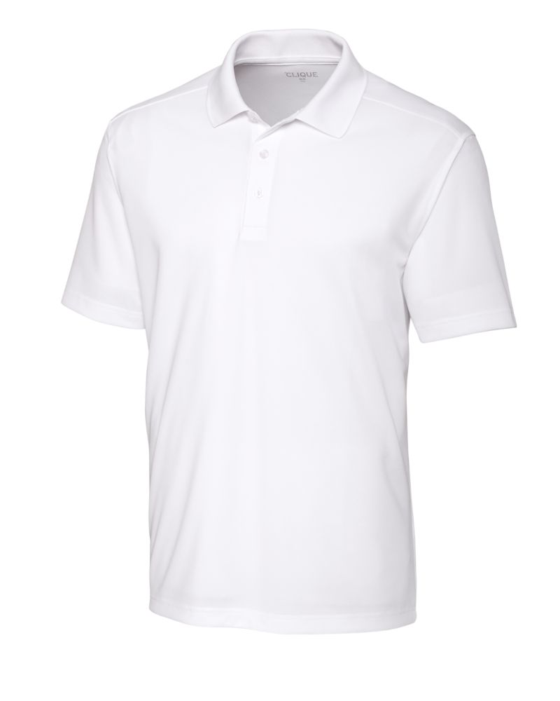 Clique Spin Eco Performance Pique Mens Polo