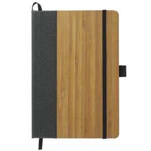 5.5'' x 8.5'' FSC® Mix Bamboo Bound Journal