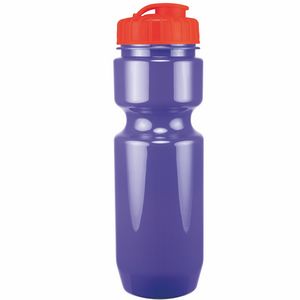 Purple/Translucent Orange Lid Blank