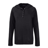 Cutter & Buck Coastline Epic Comfort Eco Recycled Womens Hooded Shirt