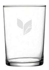 Tubo, 17.25oz glass tumbler - Etched