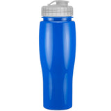 Royal Blue/Clear Lid