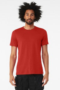 Bella+Canvas® Unisex Adult Heather CVC Short Sleeve Tee