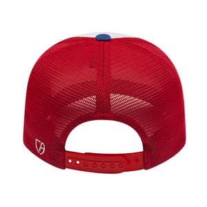000256 Cap America Premium Trucker Mesh Back Cap