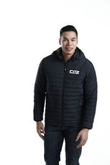 000934 Canyon Men's Puffy Jacket w/Detachable Hood