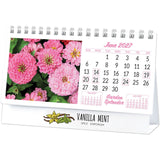 Full Colour Garden Splendor Desk Calendar