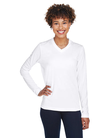 Team 365® Women's Zone Performance Long Sleeve T-Shirt