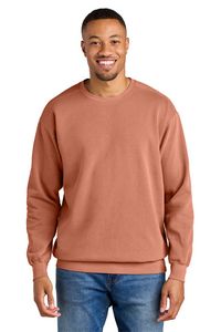 000443 Comfort Colors® Men's Ring Spun Crewneck Sweatshirt