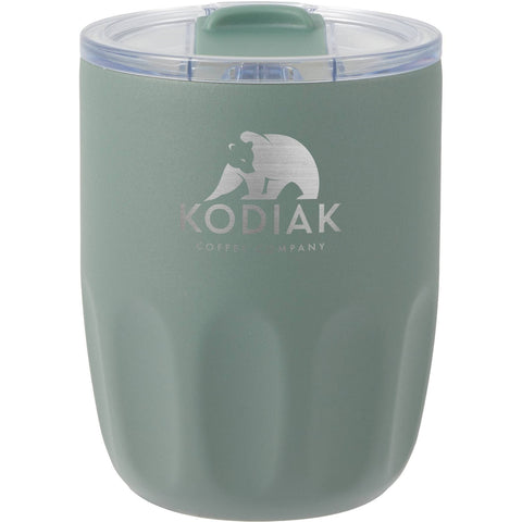 Olla Vacuum Coffee Cup w/ Ceramic Liner & Lid 10oz