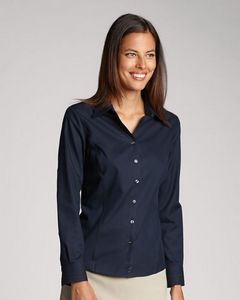 Cutter & Buck Epic Easy Care Fine Twill Womens Long Sleeve Dress Shirt