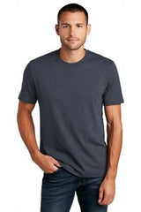 Heather Navy Blue Blank