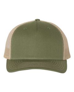 000456 Richardson® Five-Panel Trucker Cap