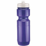 Purple/Clear Lid Blank