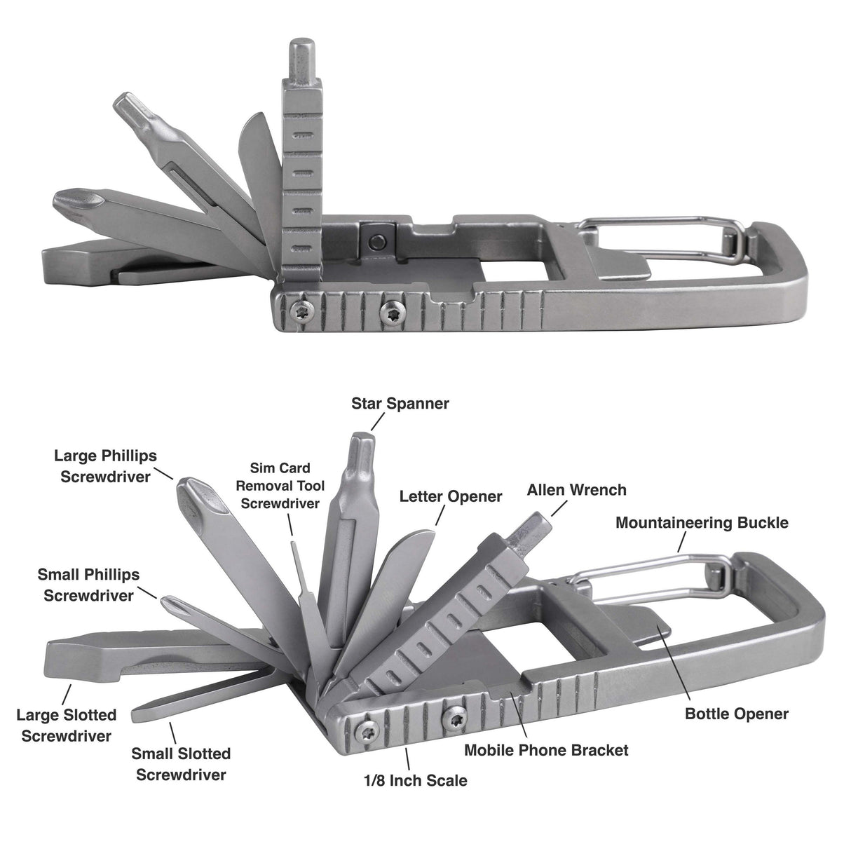 Rook 12-In-1 Multi-Tool