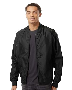 Independent Trading Co. Lightweight Bomber Jacket