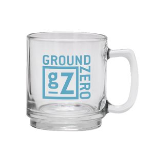 9 Oz. Java Glass Coffee Mug