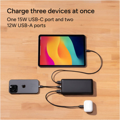 mophie® Power Boost 2.0 20,000 mAh Power Bank