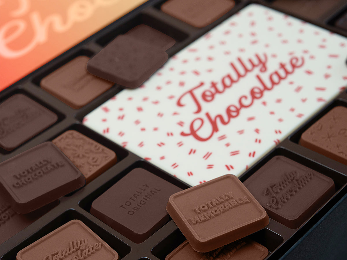 45-Piece Chocolate Ensemble Gift Set with Luxury Custom Packaging