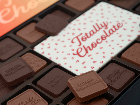 45-Piece Chocolate Ensemble Gift Set with Luxury Custom Packaging