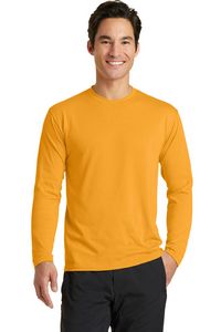 Port & Company® Men's Performance Blend Long Sleeve Tee