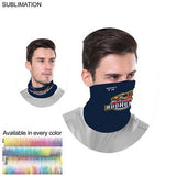 Team Neck Gaiter, Sublimated Multifunction Tubular Gaiter, Moisture wicking Fabric, 4way stretch