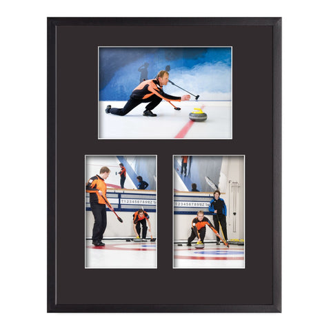 Dubois 3 Picture Frame