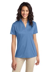 Ladies Port Authority® Silk Touch™ Performance Polo Shirt