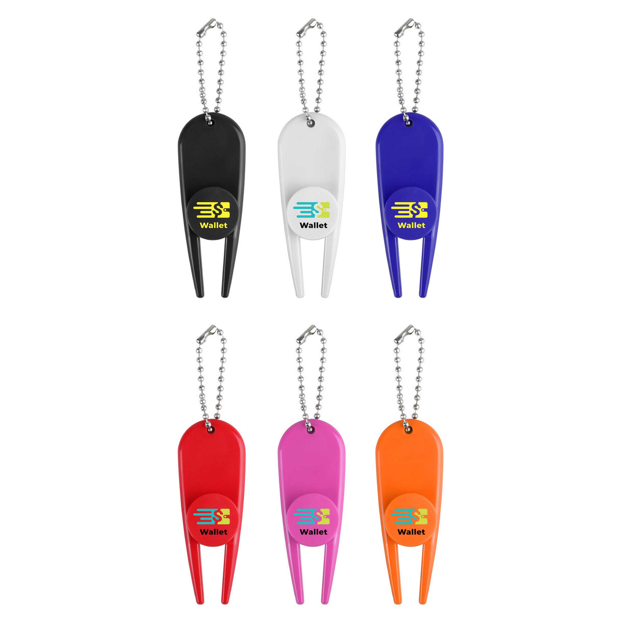 Fairway Golf Divot Tool With Ball Marker