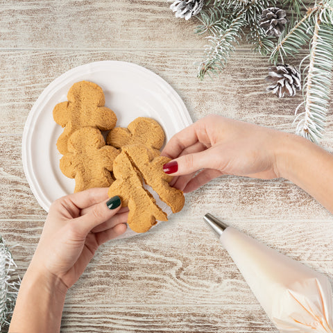 Fresh Beginnings Ginger Molasses Cookie