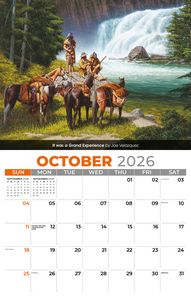 Galleria Wall Calendar 2026 Spirit of the West