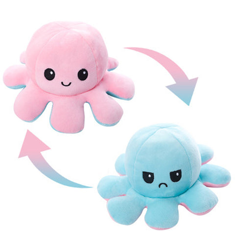 Reverse Octopus Plush Toy